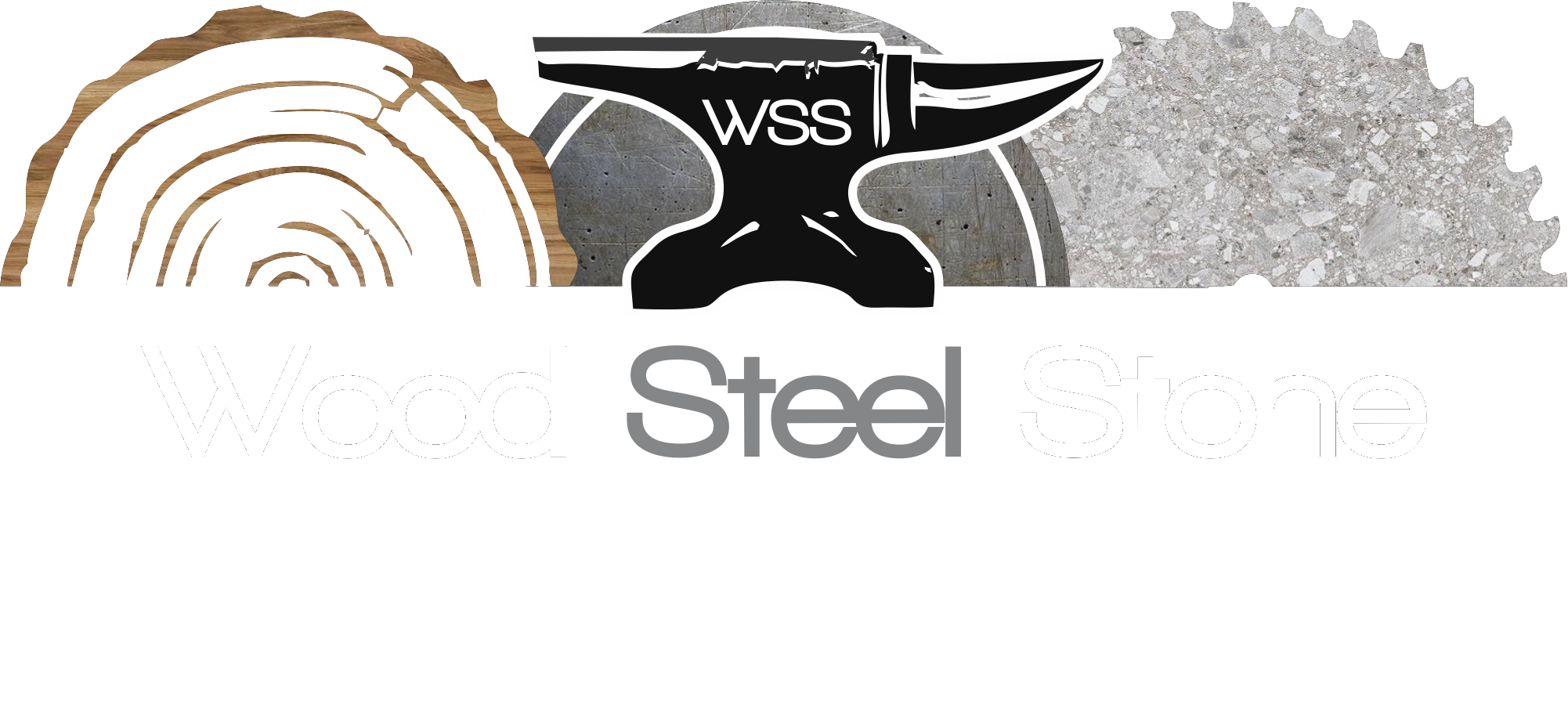 Wood Steel Stone